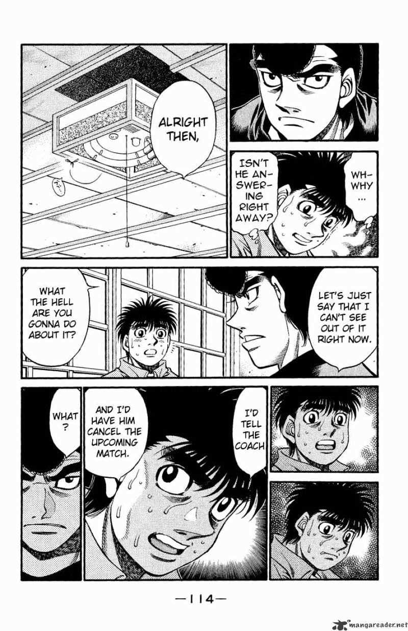 Hajime no Ippo: Fighting Spirit, Chapter 519 image 02